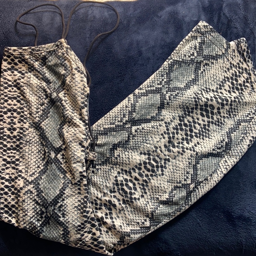 Snake dress